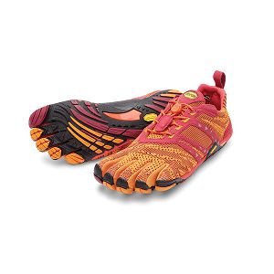 Vibram KMD EVO Red/Orange/Black Womens Trail Shoes | India-327645
